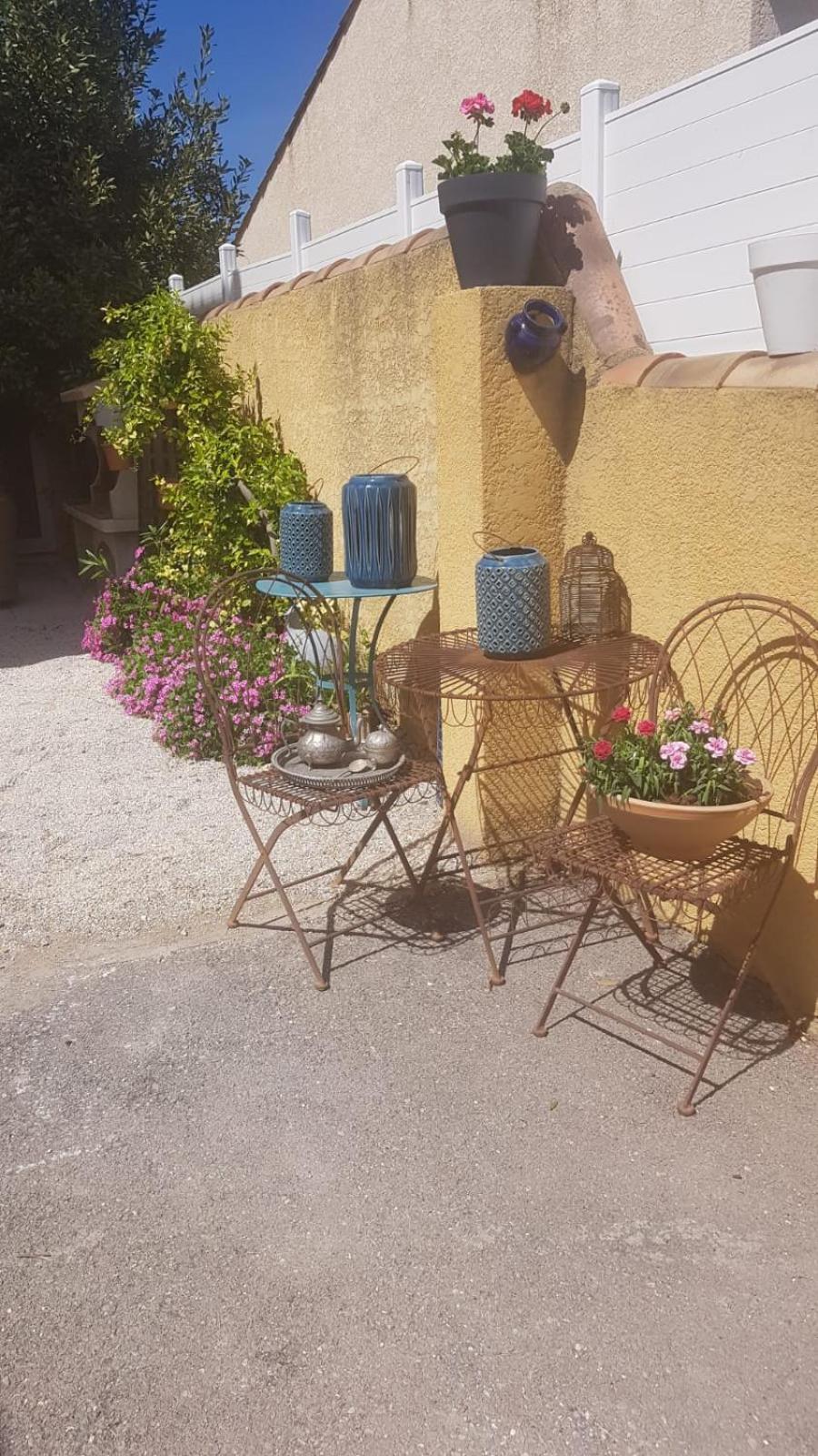 Les chambres d'hôte de la Maison de France Mèze Extérieur photo
